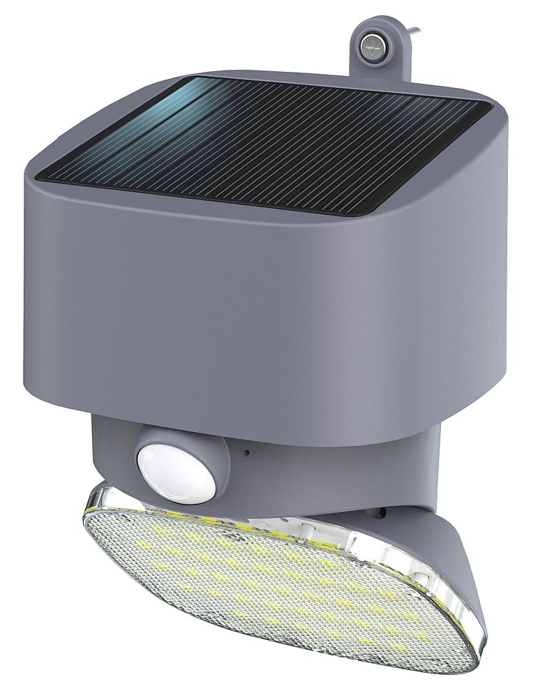 Applique solaire orientable